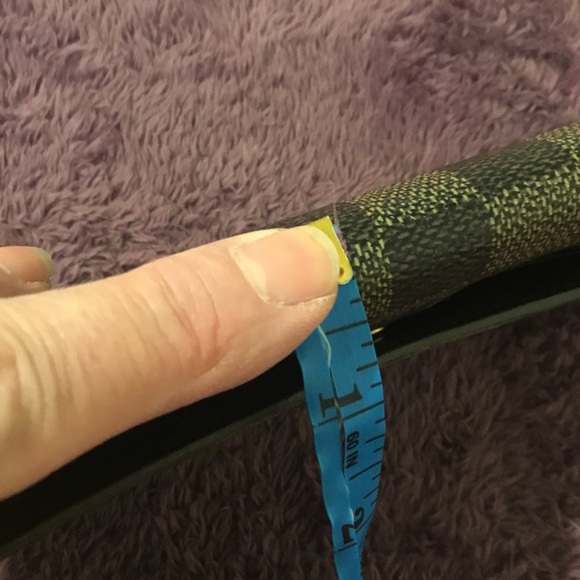 Authentic Louis Vuitton DAMIER large Wallet - Picture 15 of 16